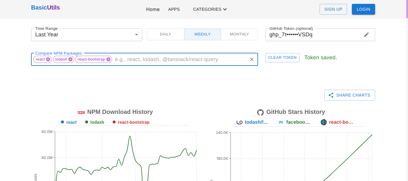 NPMStars by BasicUtils gallery image