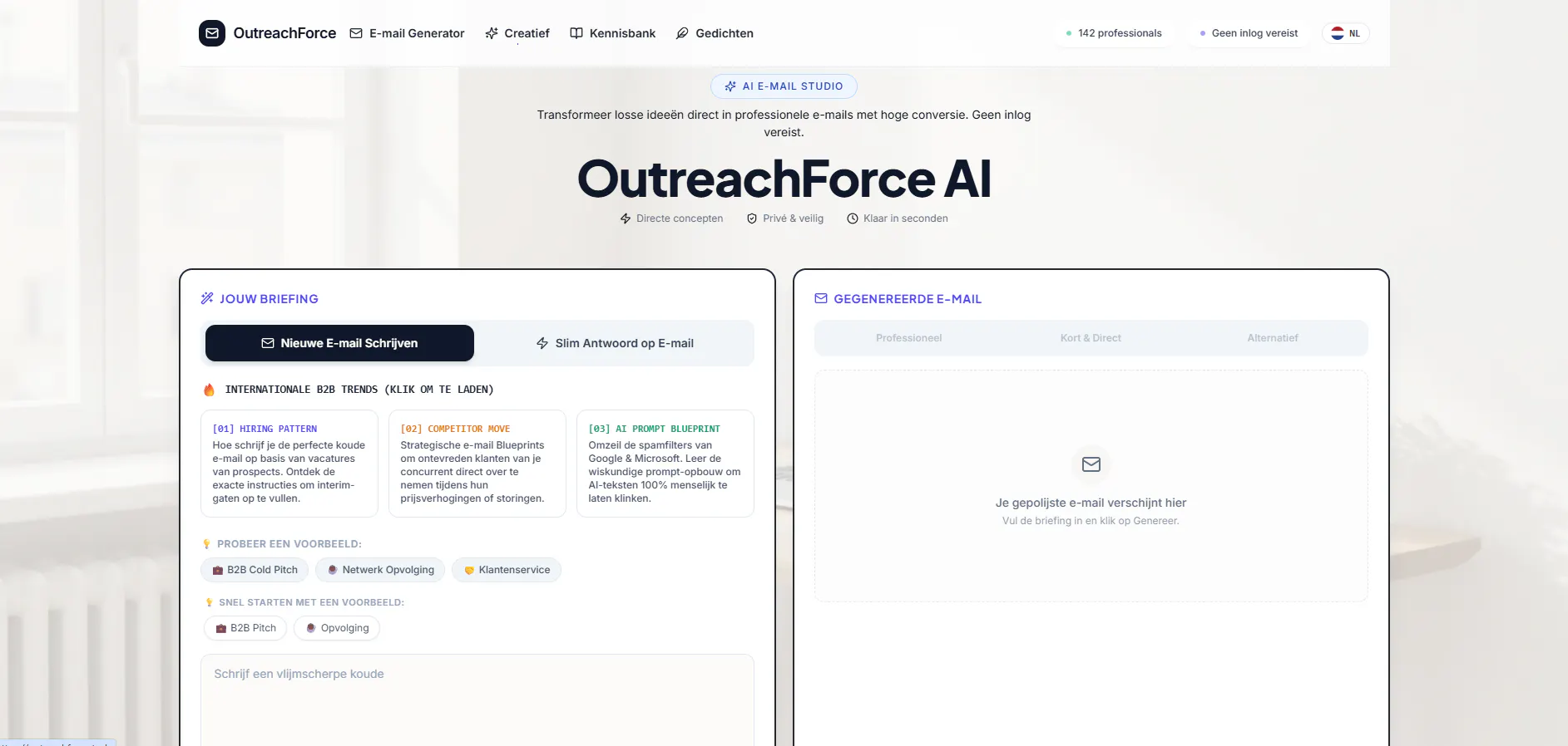 OutreachForce AI