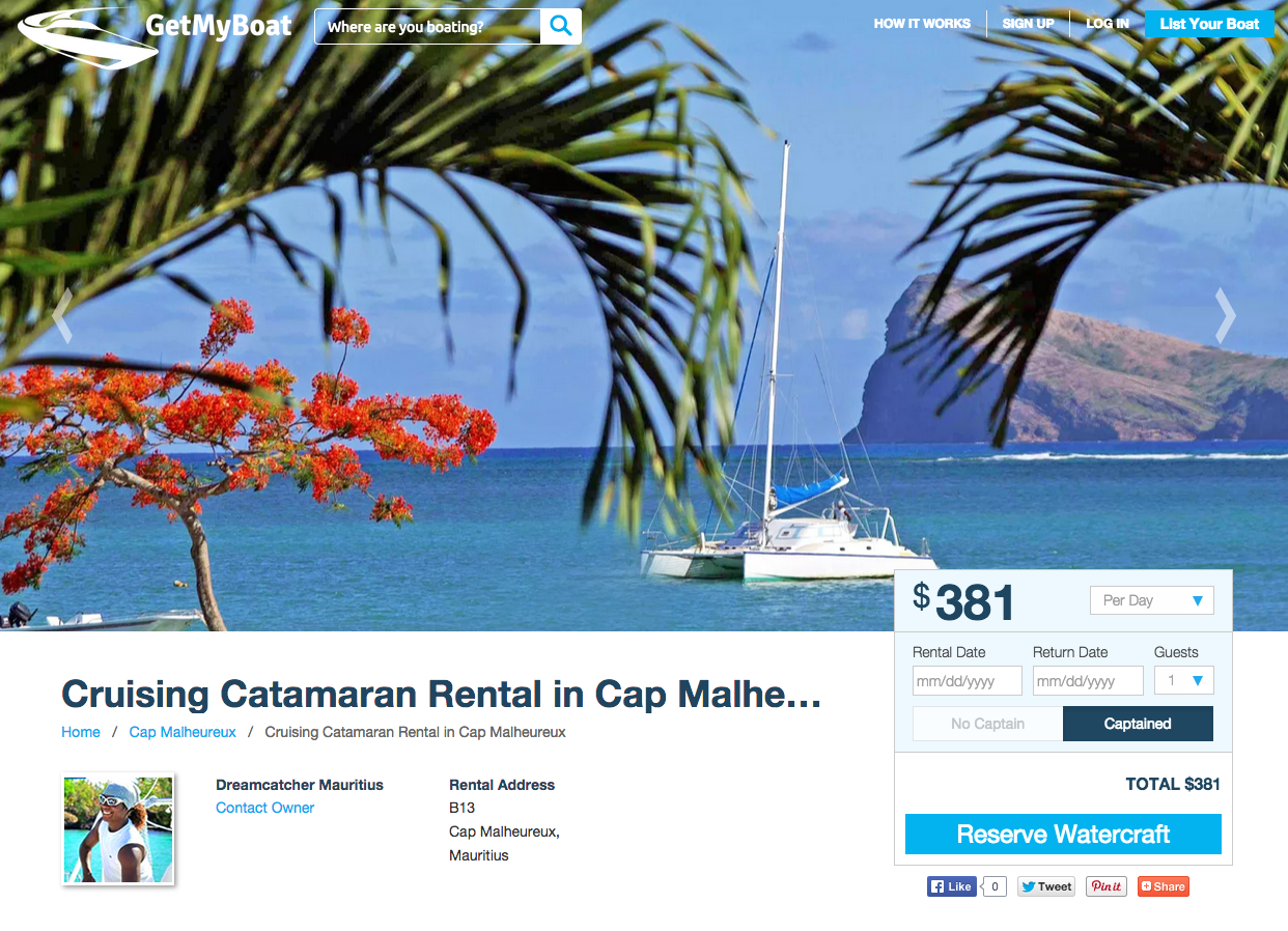 GetMyBoat gallery image