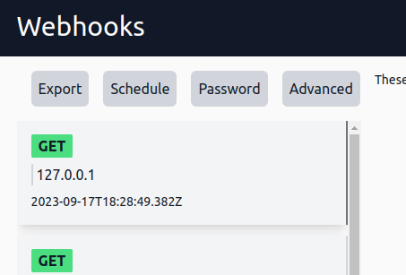 WebhookTester.net