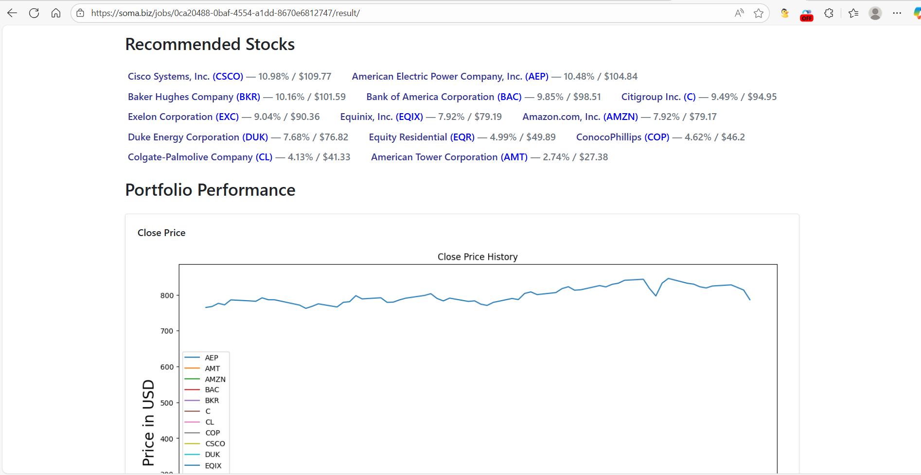 Soma Quantum Portfolio Optimization gallery image