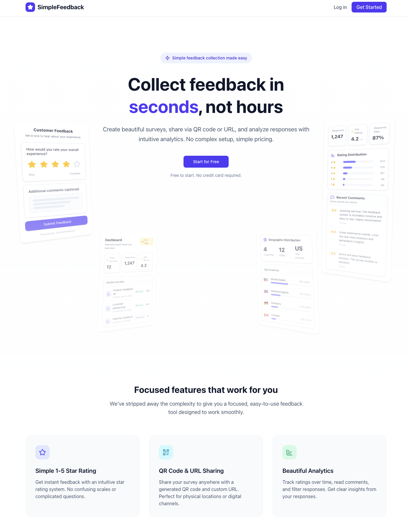 SimpleFeedback gallery image
