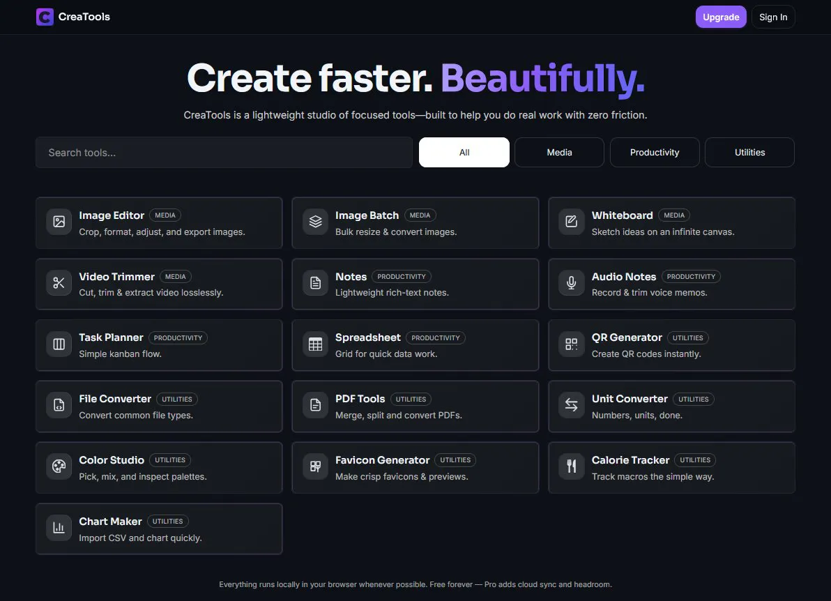 CreaTools gallery image