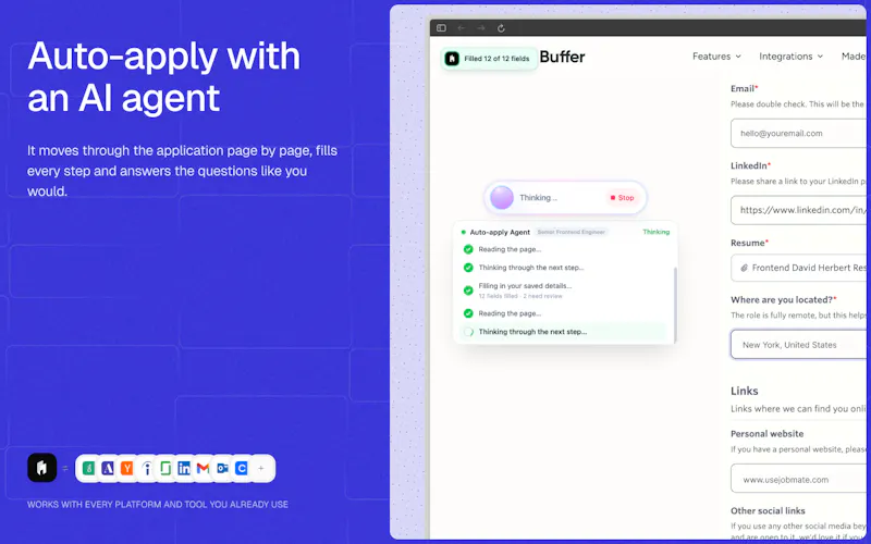 Jobmate AI screenshot 3