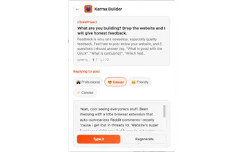 Karma Builder gallery image