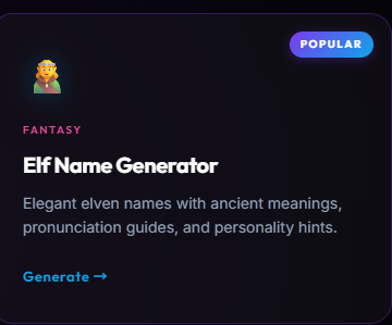 NameForge