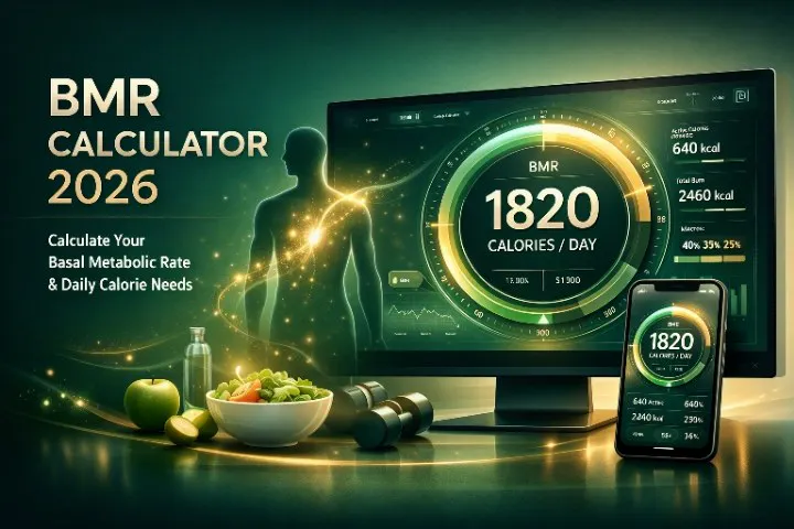 BMR Calculator 2026