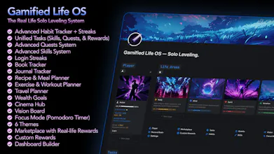 Gamified Life OS gallery image