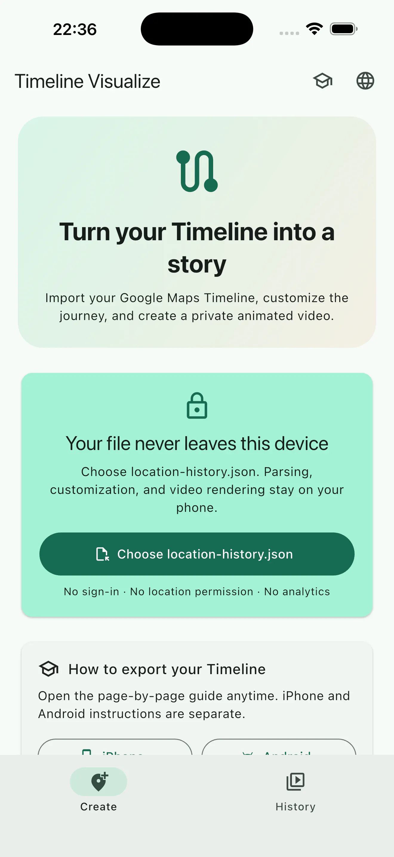 Timeline Visualize gallery image