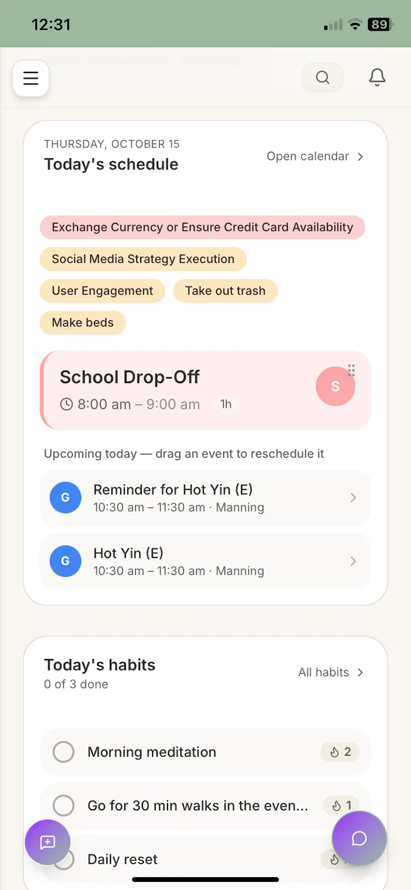 LyfeHubX Launch screenshot 3