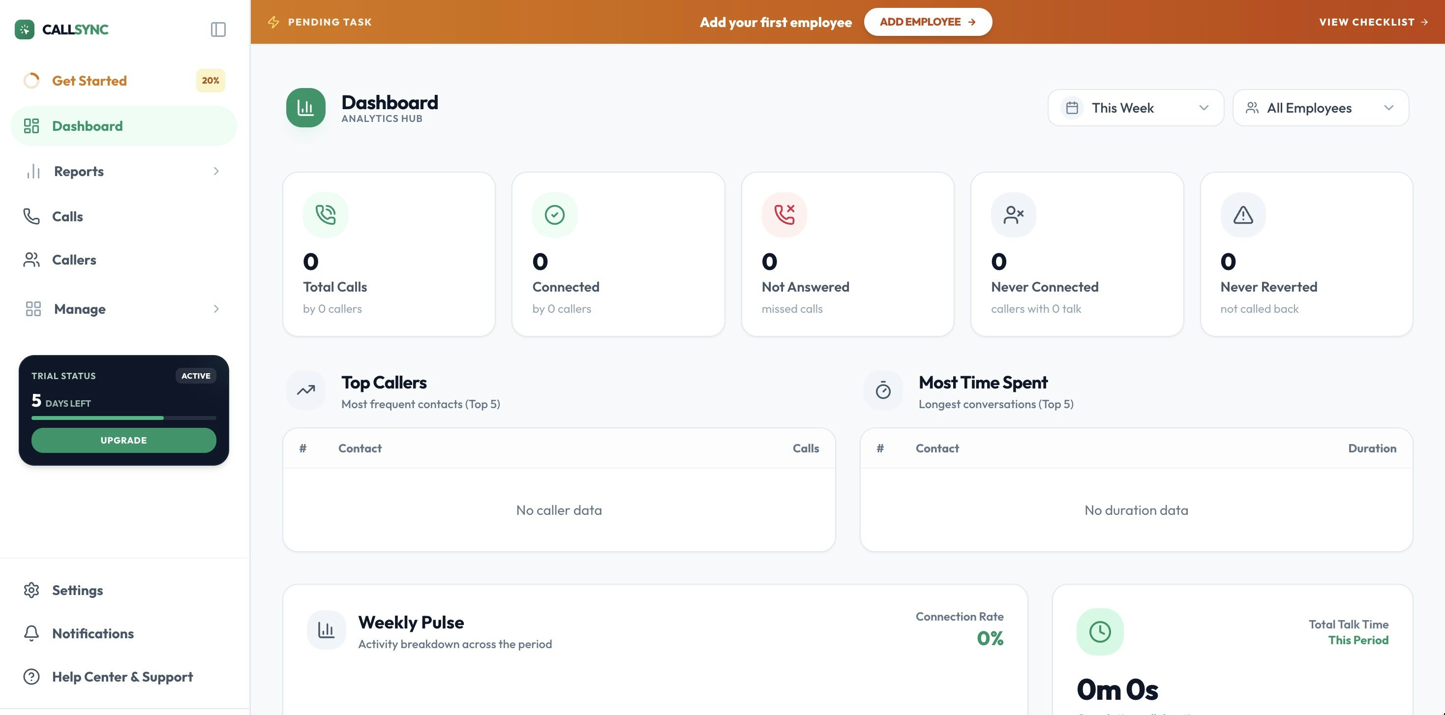CallSync - Screenshot 4 showing product features and functionality