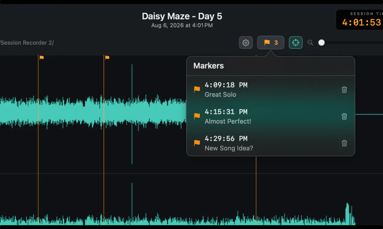 Session Recorder gallery image