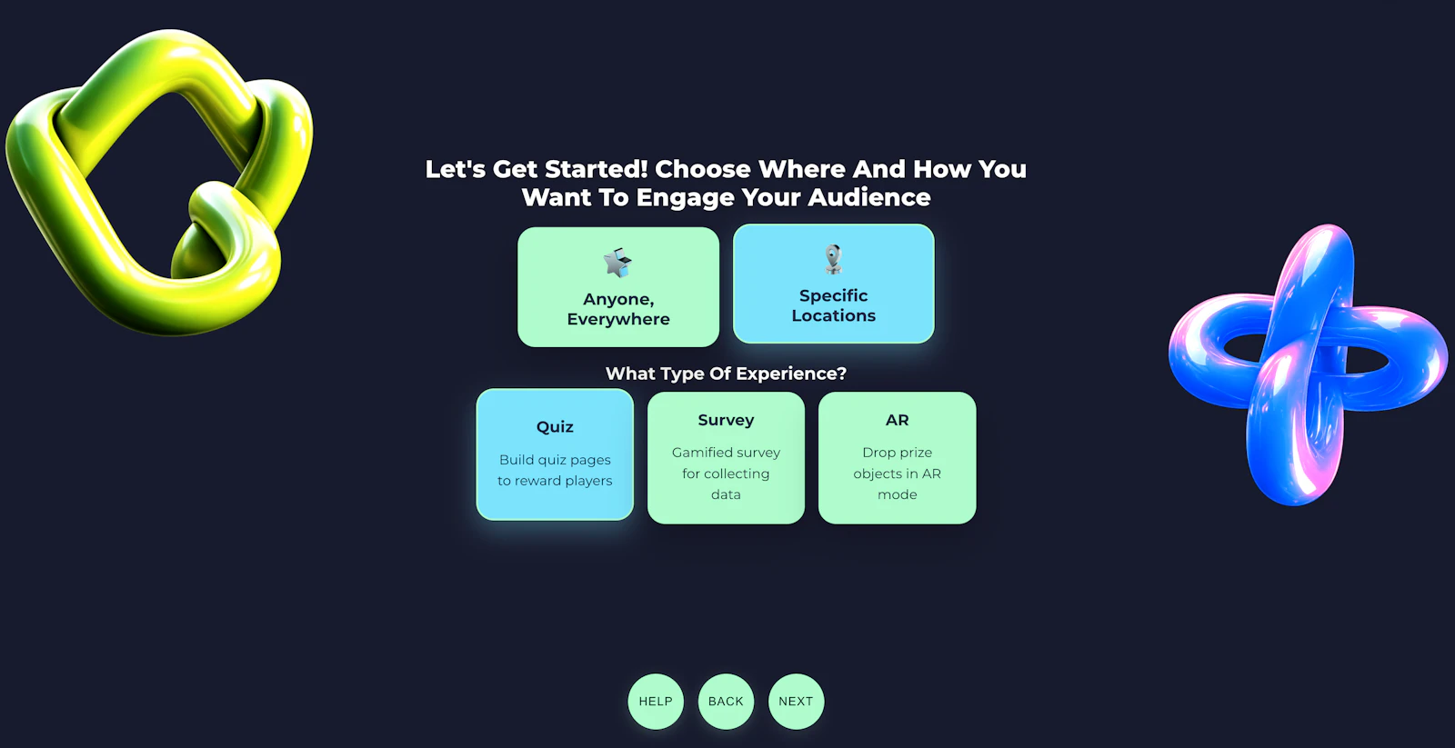 Campaign Creator screenshot 3