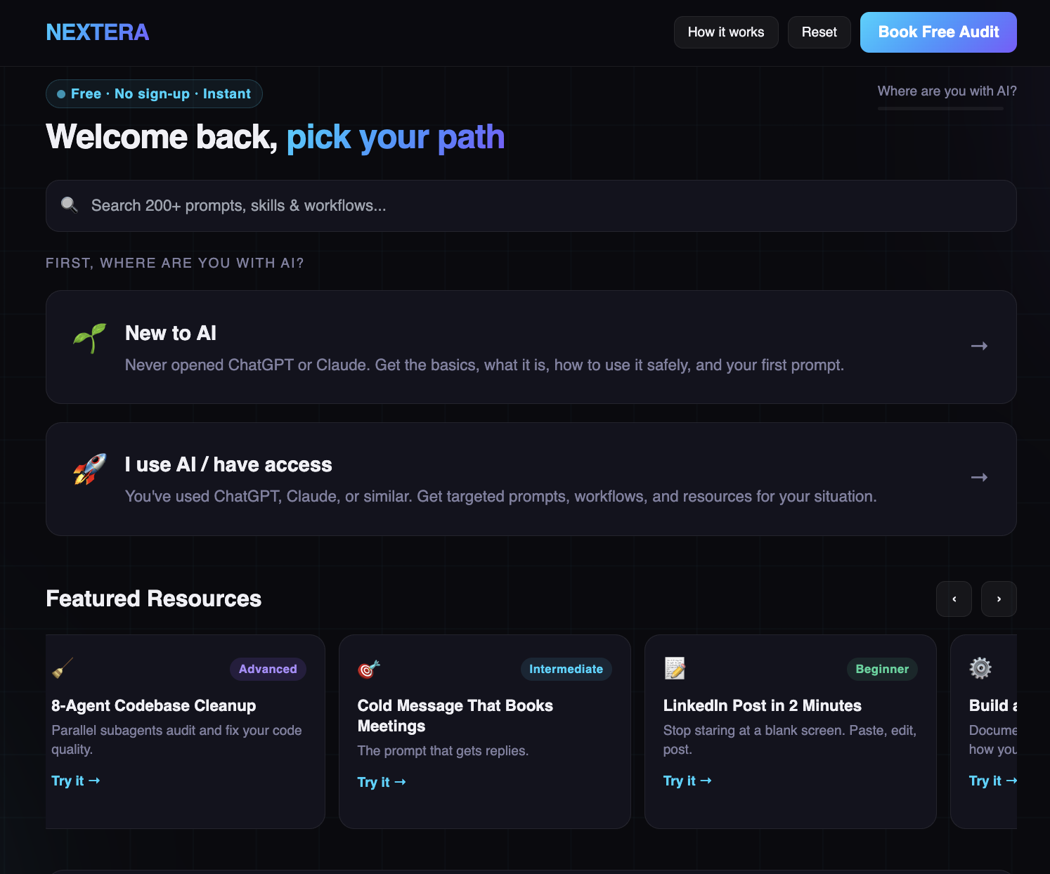 AI Resource Hub gallery image