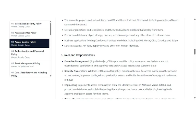 Policyseed screenshot 4
