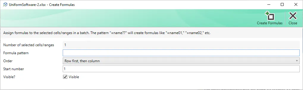 Formula Manager for Excel gallery image