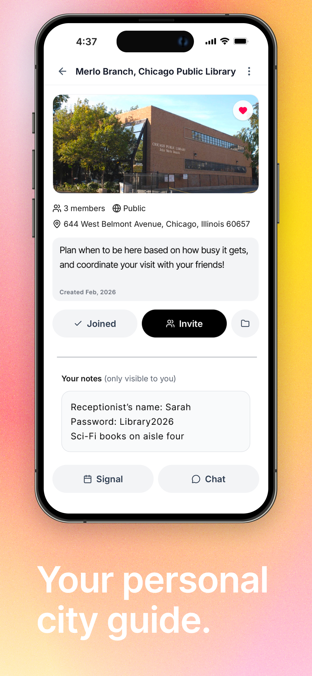 Adesto - Screenshot 5 showing product features and functionality