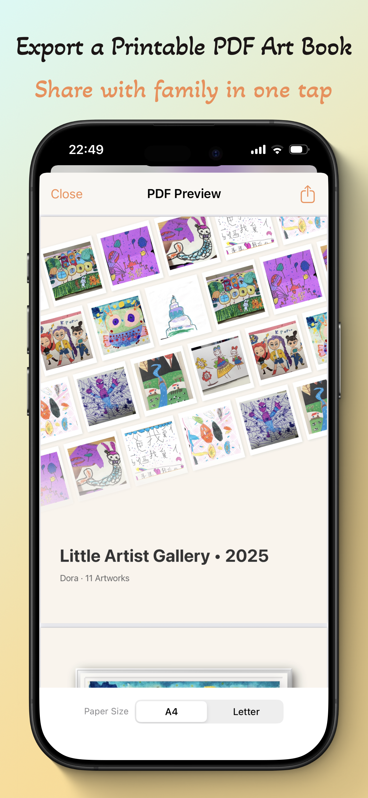 ArtKeep: Save kids’ art gallery image