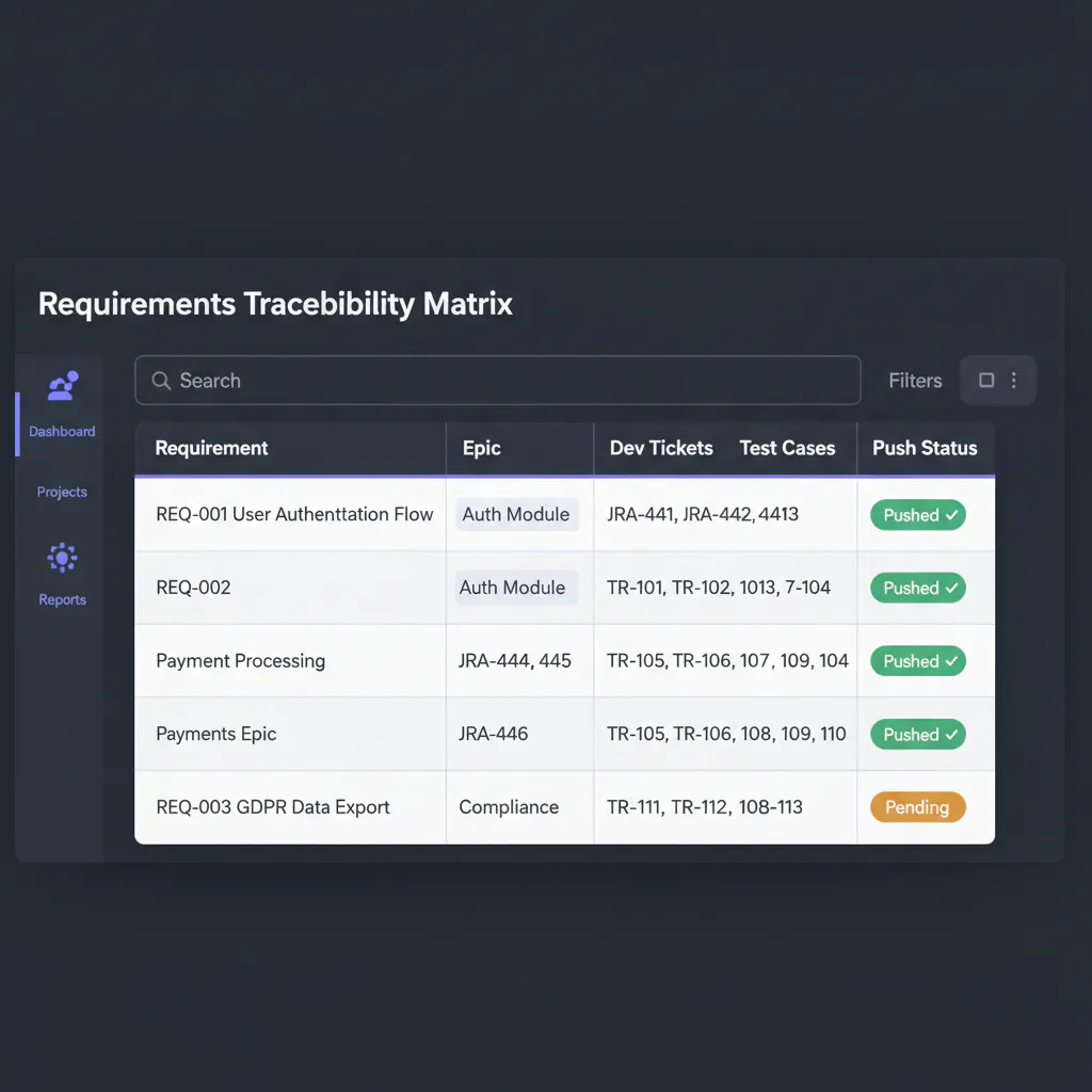 RequirementMatrix gallery image