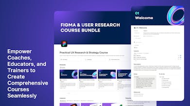 Course Builder Notion Template gallery image