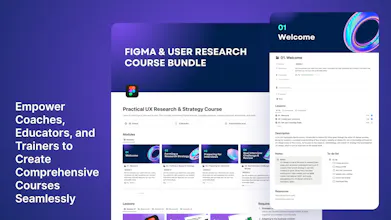 Course Builder Notion Template gallery image