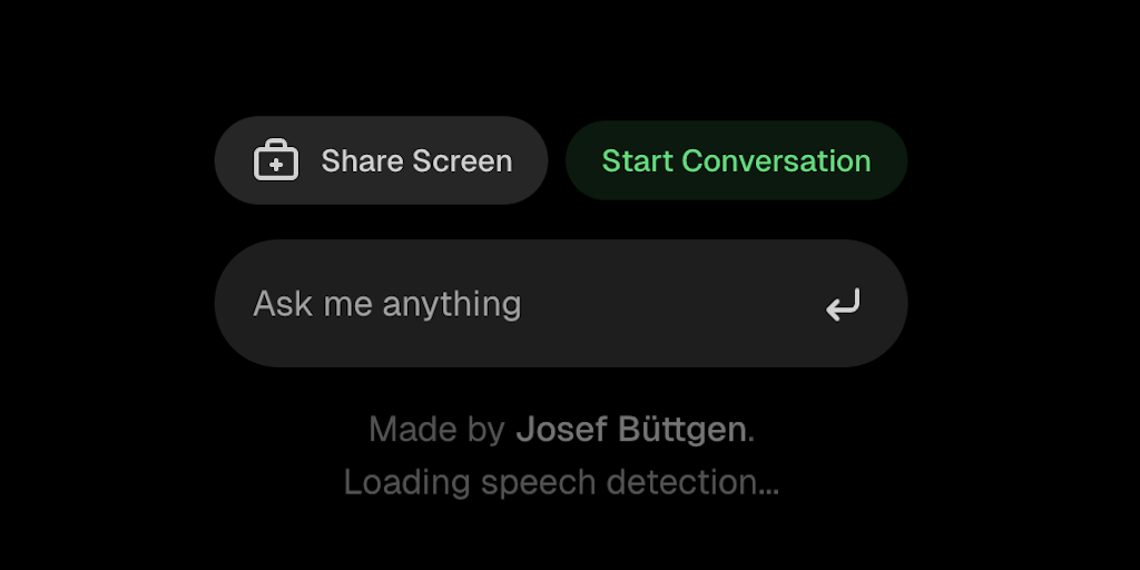 Talk To Your Computer
