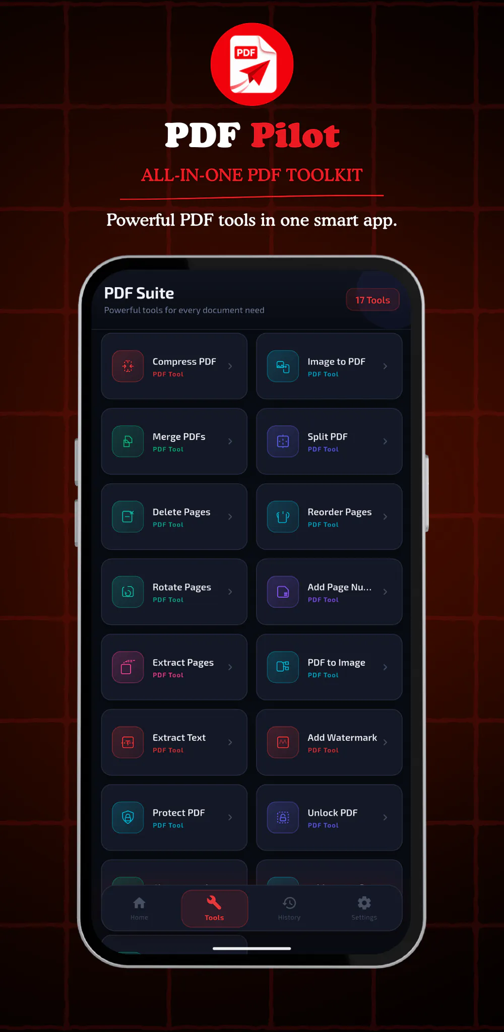 PDF Pilot: All-in-One PDF Tool