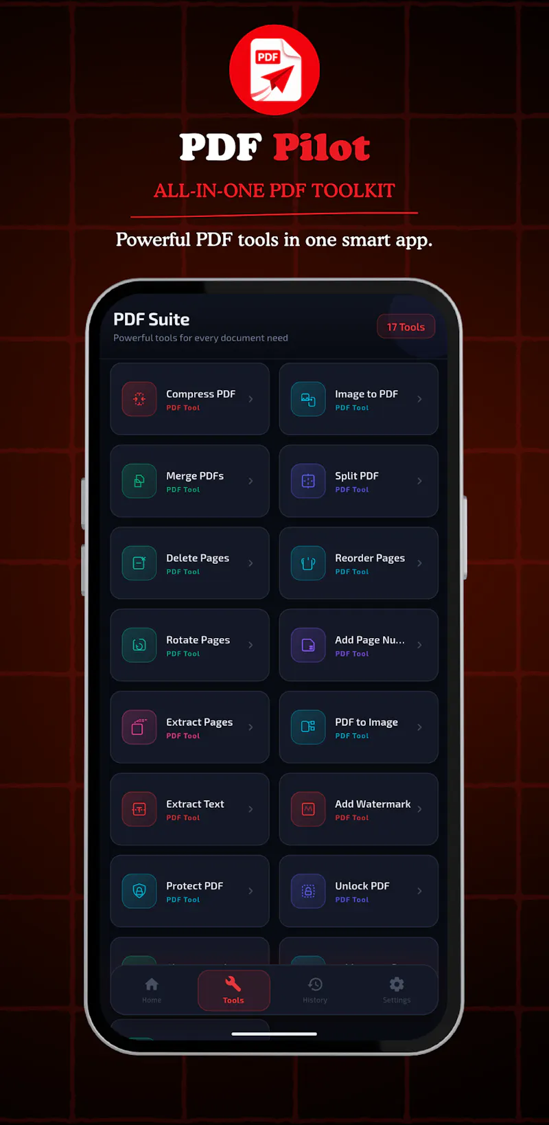 PDF Pilot: All-in-One PDF Tool screenshot 1