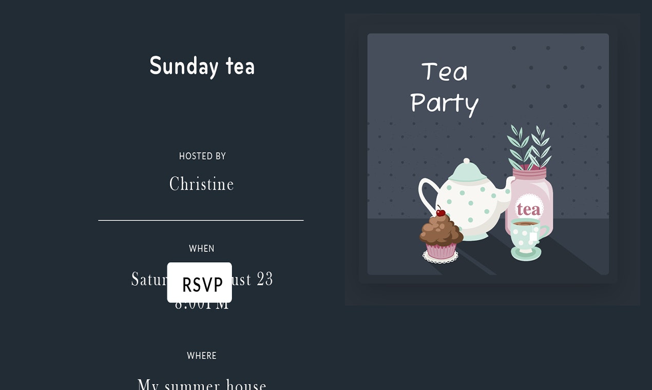 Instavites 2.0: The RSVP & Event Engine gallery image