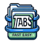 Tabs Fast Easy