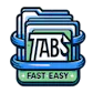 Tabs Fast Easy