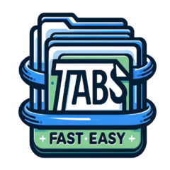 Tabs Fast Easy logo