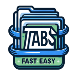 Tabs Fast Easy thumbnail image