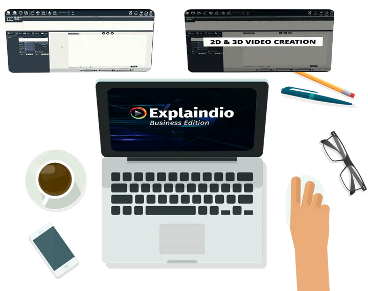 Explaindio Business Audition