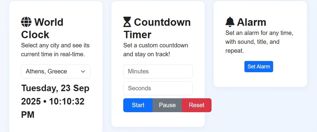 Média La minuterie - Application de minuterie gratuite, horloge mondiale, minuteur de tâche et outils de productivité 4
