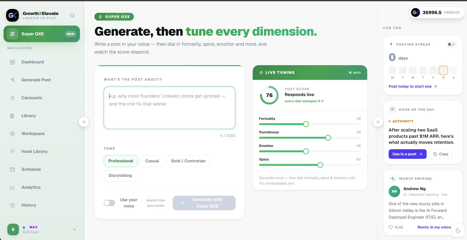 GrowthXElevate screenshot 8