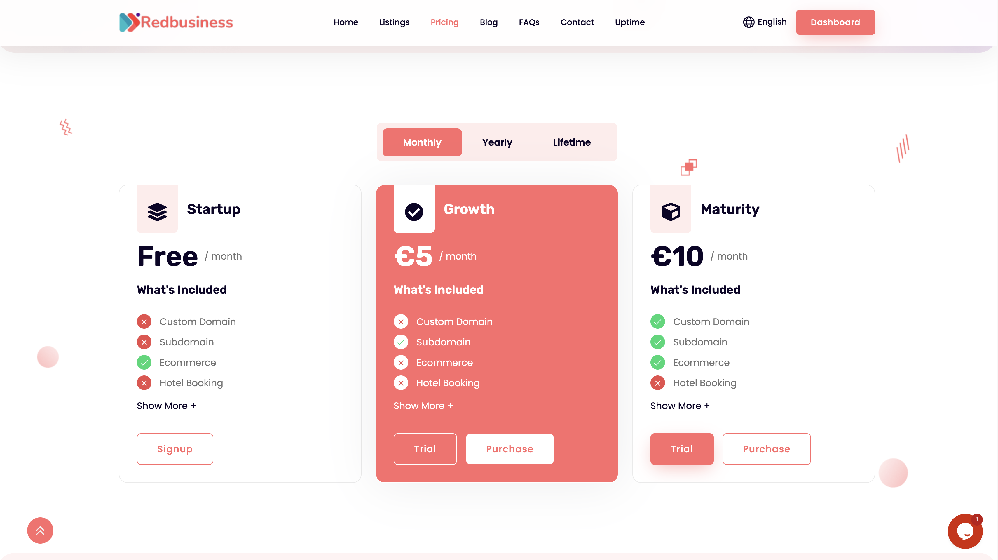 RedBusiness247 - Ottieni il tuo sito web meraviglioso in fretta media 2