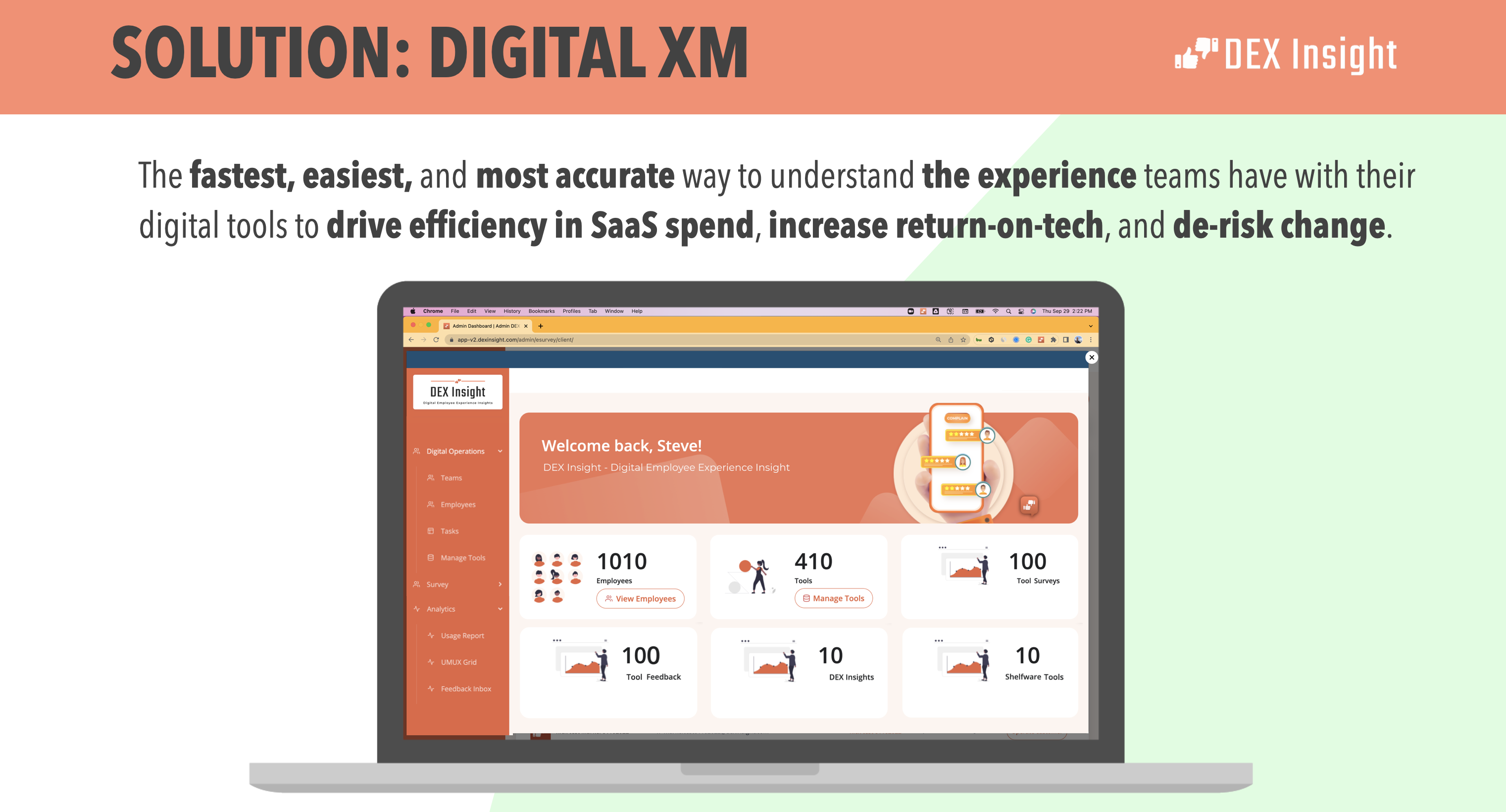 Digital Employee Experience Insights gallery image