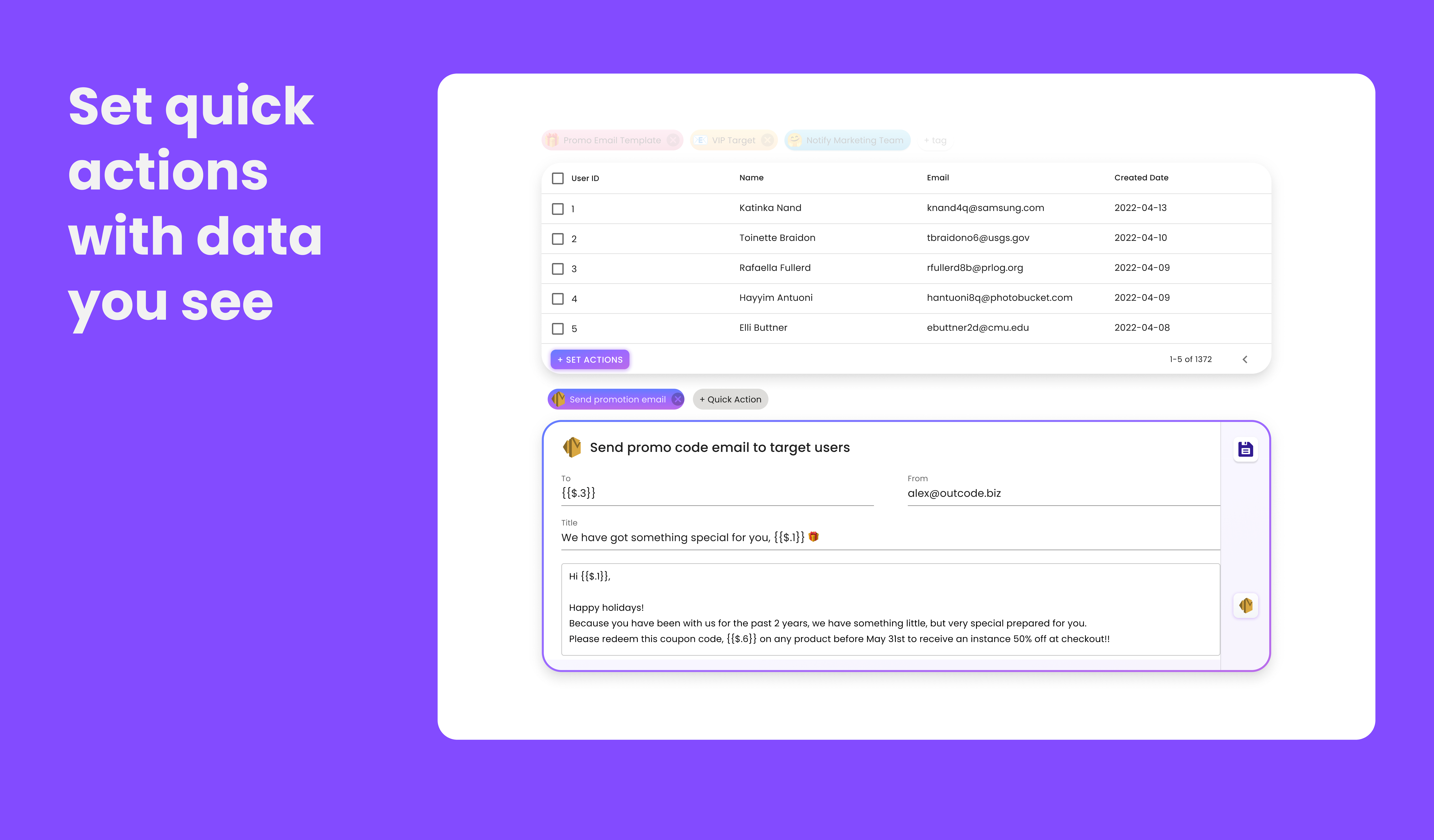 Outcode gallery image