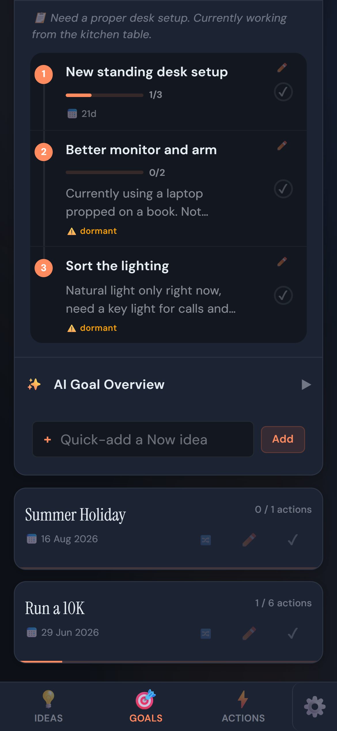Spark! A todo list that writes itself gallery image