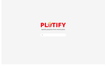 Plotify gallery image
