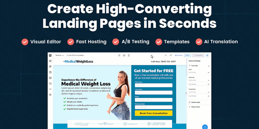 Landerlab - AI Landing Page Builder