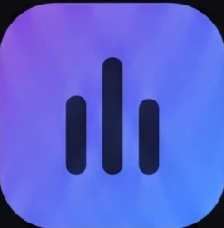 Surfaced logo