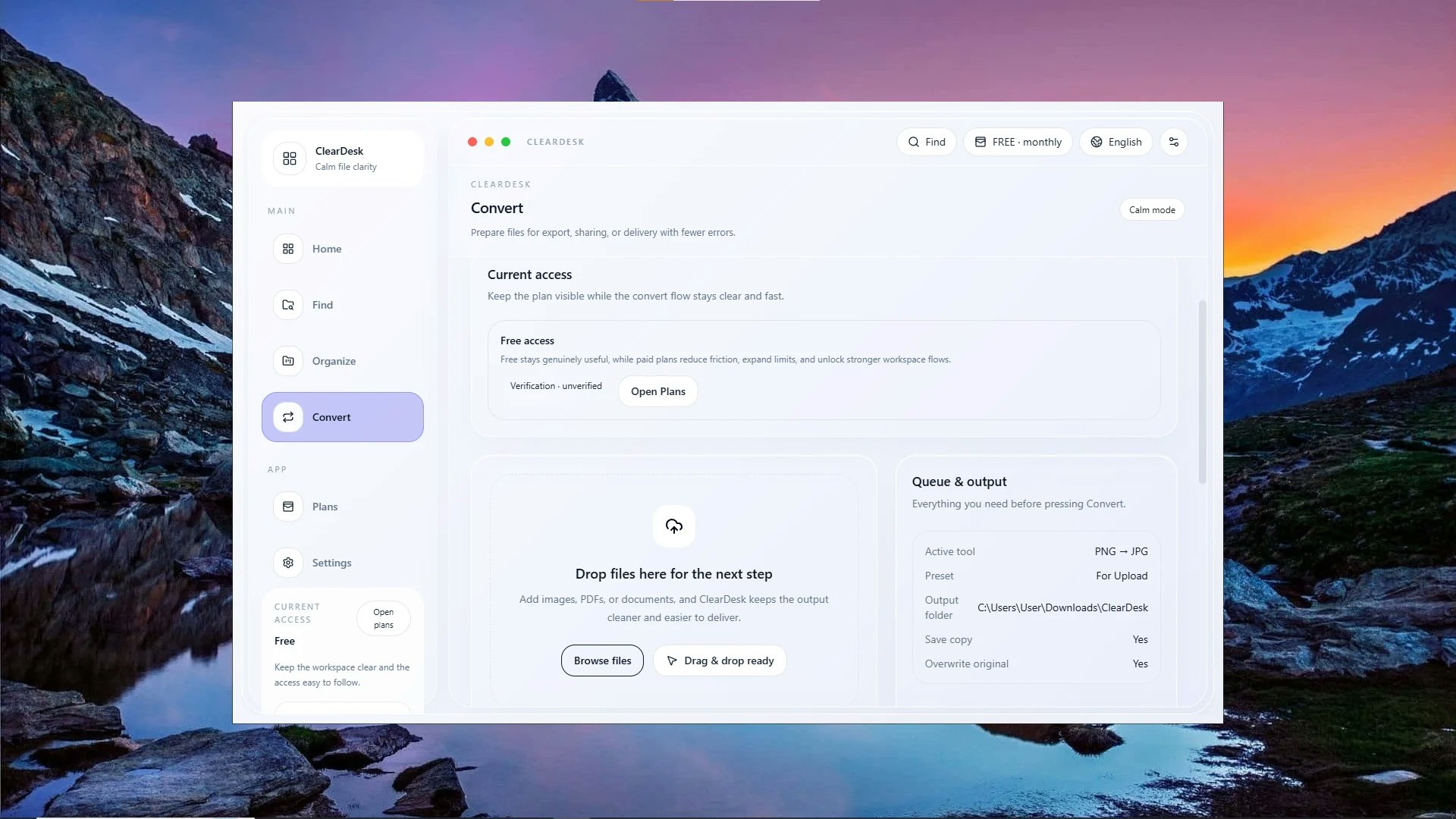 ClearDesk gallery image