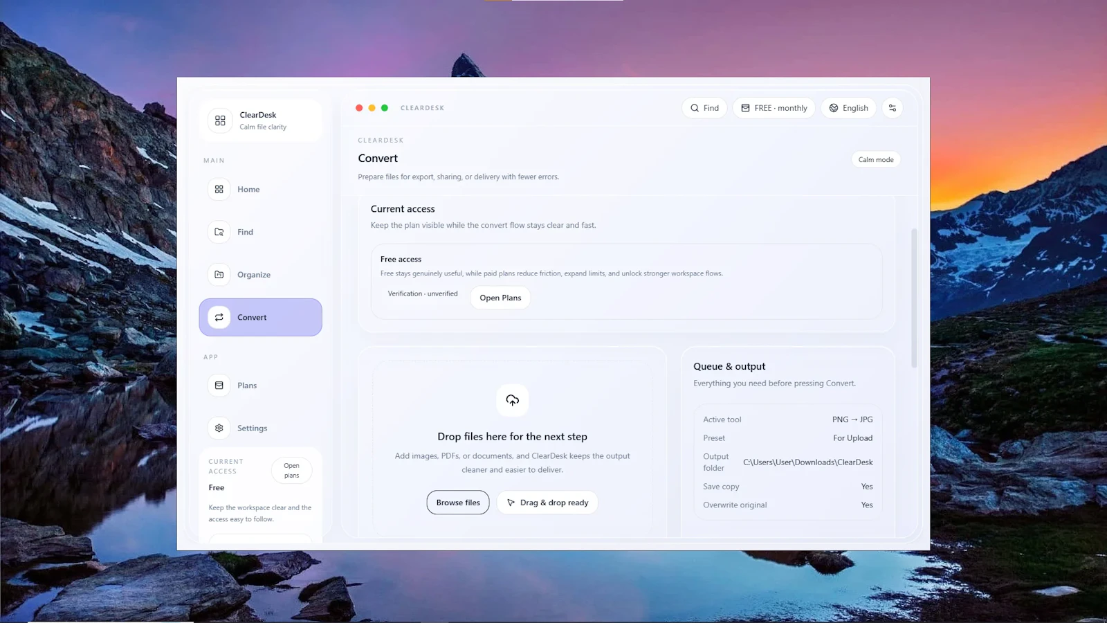ClearDesk screenshot 4