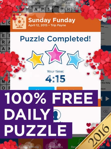 Daily Celebrity Crossword gallery image