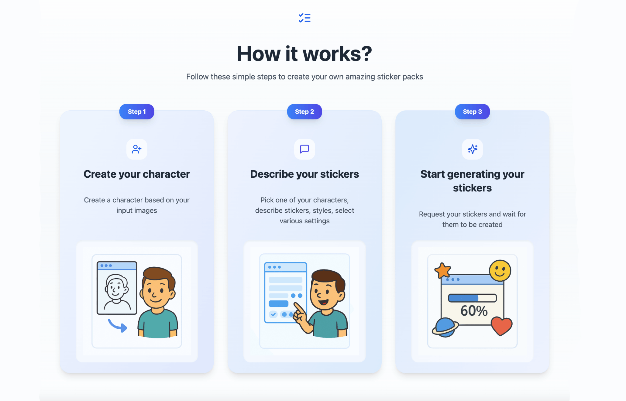 Mídia 5 de Adesivo Snap - Por que usar emojis chatos?Experimente seus próprios adesivos personalizados.Seja divertido.