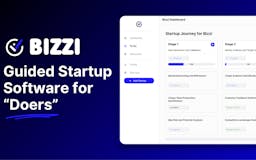 Bizzi Startup Software media 1