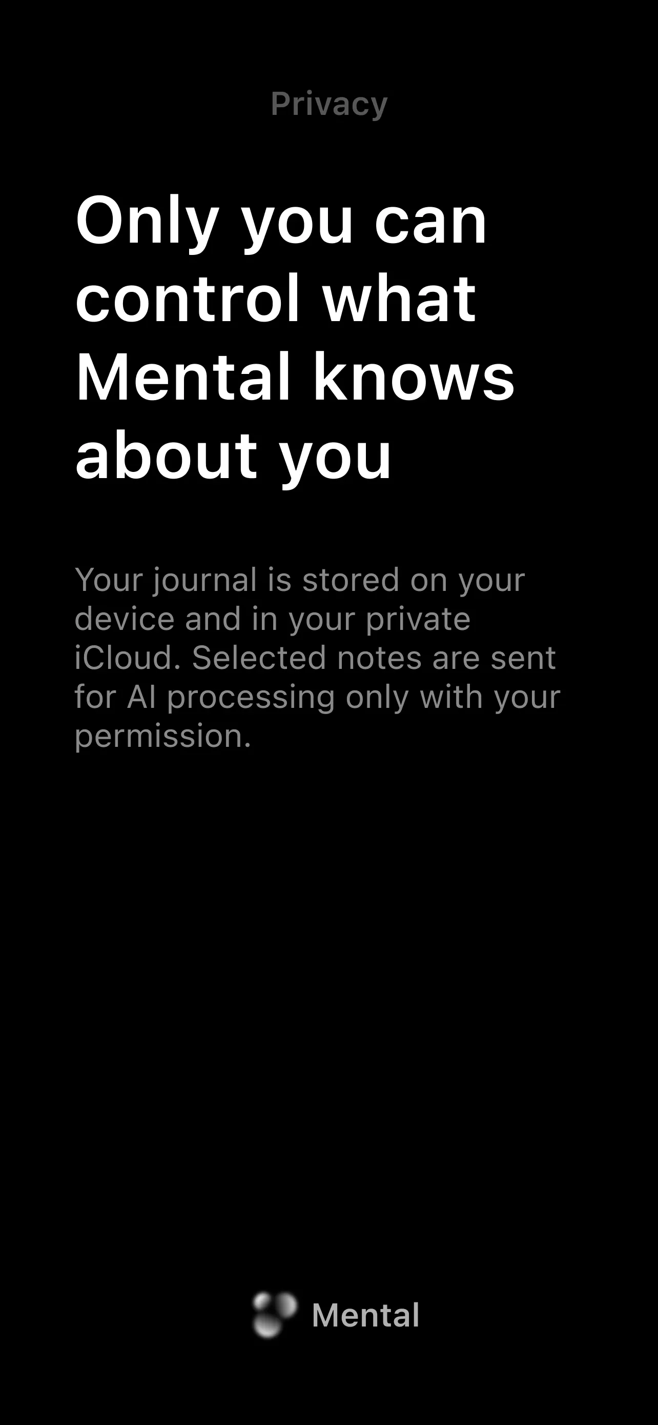 Mental — Mood Tracker & Journal gallery image