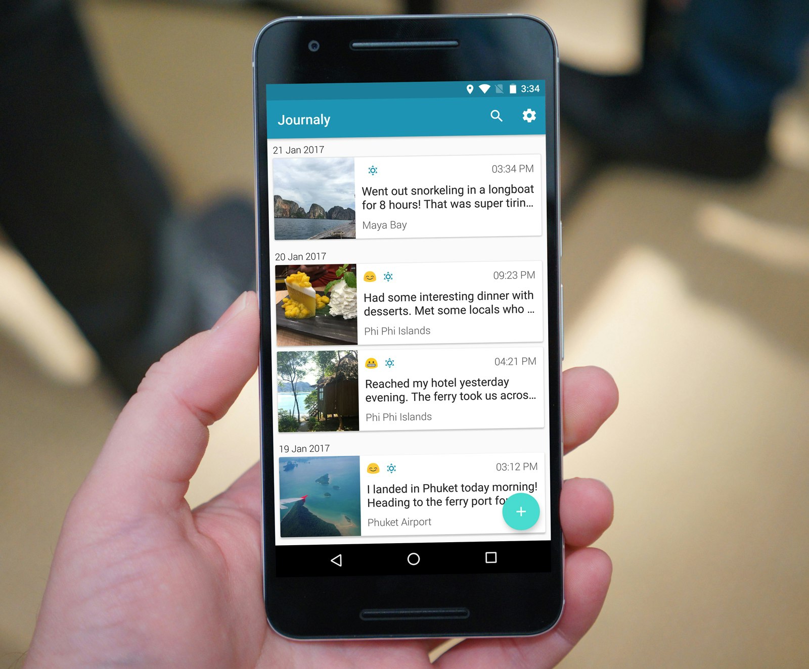 Journaly for Android gallery image
